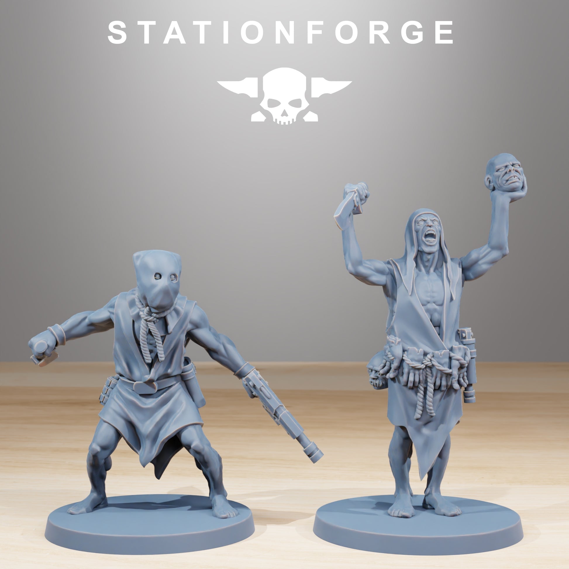Produktfoto Tabletop 28mm The Printing Goes Ever On (TPGEO)  0: Corrupted Guard Fanatics