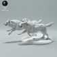 Produktfoto Tierfigur Animal Den Miniatures 0: Arktis Tierfigur: Polarwölfe - laufend (23_01_12)