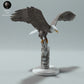 Produktfoto Tierfigur Animal Den Miniatures 0: Wildvogel Tierfigur: Weißkopfseeadler (23_01_13)