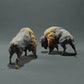 Produktfoto Tierfigur Animal Den Miniatures 3: Wildtier Tierfigur: Amerikanischer Bison - kämpfend (22_10_13)