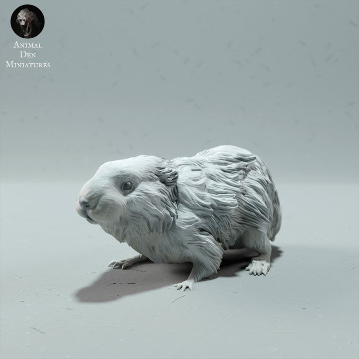 Produktfoto Tierfigur Animal Den Miniatures 0: Polartier Tierfigur: Halsbandlemming (22_12_15)