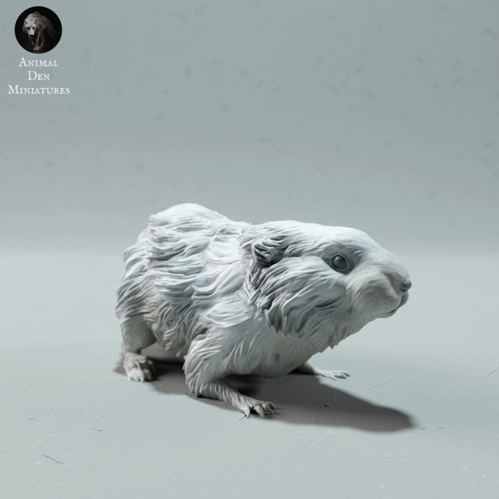 Produktfoto Tierfigur Animal Den Miniatures 1: Polartier Tierfigur: Halsbandlemming (22_12_15)