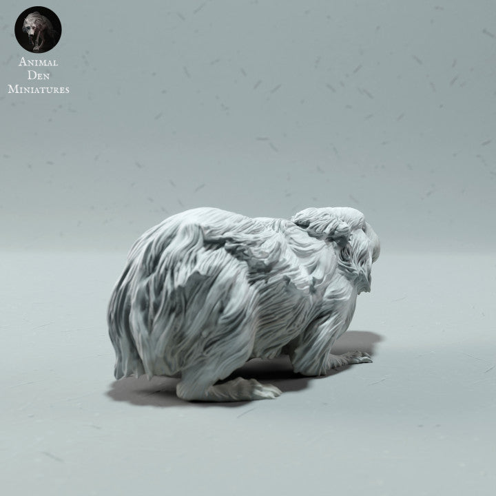 Produktfoto Tierfigur Animal Den Miniatures 2: Polartier Tierfigur: Halsbandlemming (22_12_15)