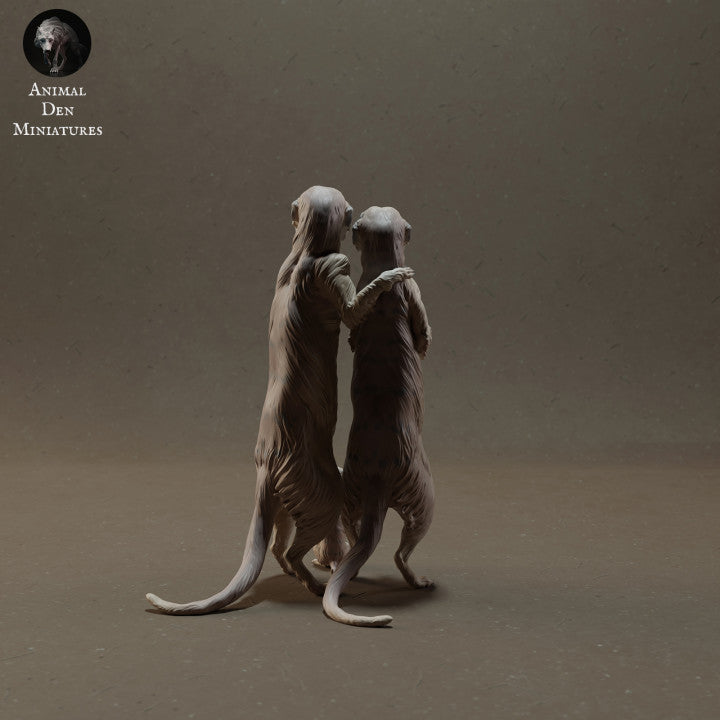 Produktfoto Tierfigur Animal Den Miniatures 2: Wildtier Tierfiguren: Erdmännchen-Familie (23_03_08)