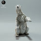 Produktfoto Tierfigur Animal Den Miniatures 0: Arktis Tierfigur: Eisbär - sitzend (23_01_15)
