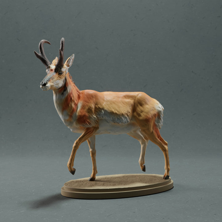 Produktfoto Tierfigur Animal Den Miniatures 0: Wildtier Tierfigur: Gabelbock - Männchen (22_10_09)