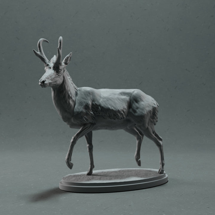 Produktfoto Tierfigur Animal Den Miniatures 1: Wildtier Tierfigur: Gabelbock - Männchen (22_10_09)