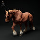 Produktfoto Tier Figur Diorama, Modellbau: 0: Farm Tier Figur: gehendes Pferd, Stute - Suffolk Punch