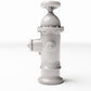 Diorama Modellbau Produktfoto 2: Diorama Straße: Straßenhydrant für Modellbau (Ref. 744D)