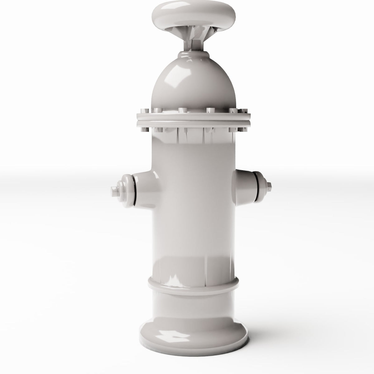Diorama Modellbau Produktfoto 3: Diorama Straße: Straßenhydrant für Modellbau (Ref. 744D)