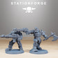 Produktfoto Tabletop 28mm The Printing Goes Ever On (TPGEO)  0: Orkaz Berserkers