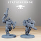 Produktfoto Tabletop 28mm The Printing Goes Ever On (TPGEO)  0: Orkaz Berserkers