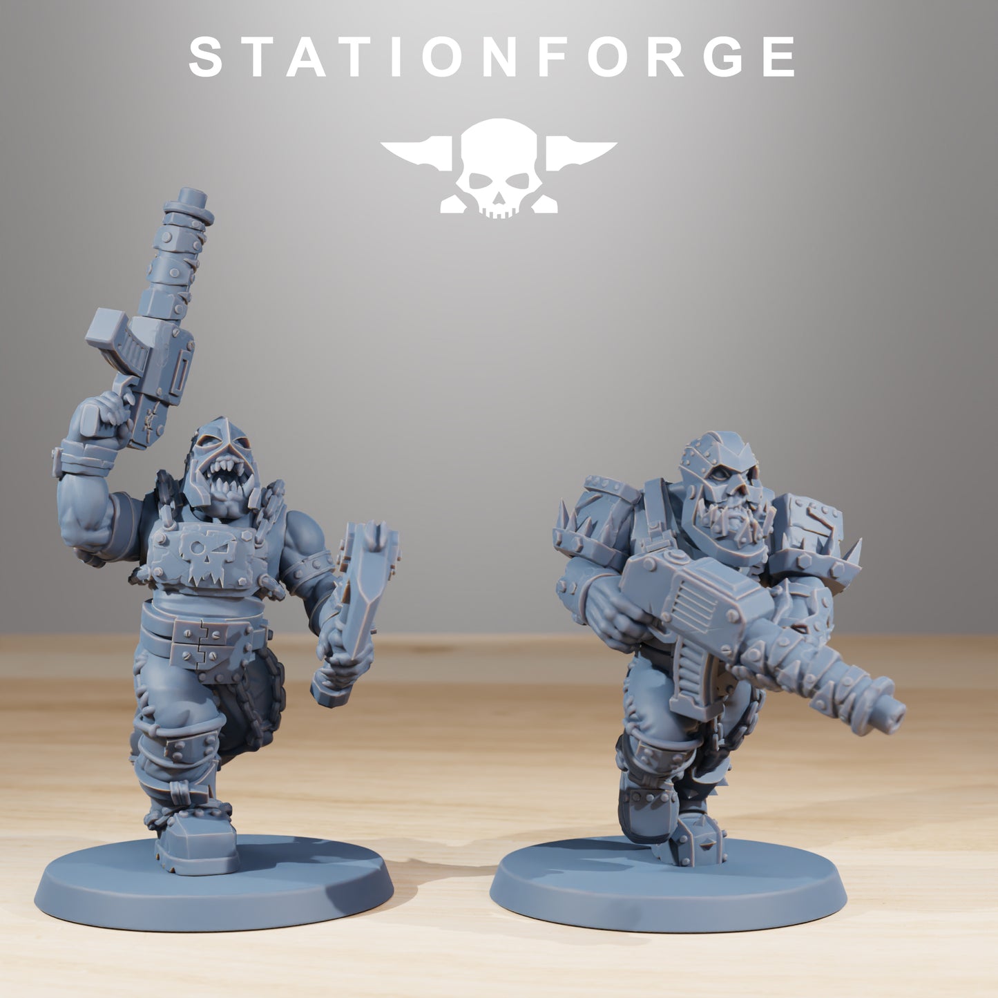Produktfoto Tabletop 28mm The Printing Goes Ever On (TPGEO)  0: Orkaz Berserkers