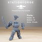 Produktfoto Tabletop 28mm The Printing Goes Ever On (TPGEO)  0: Orkaz Berserkers