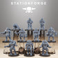 Produktfoto Tabletop 28mm The Printing Goes Ever On (TPGEO)  0: Scavenger Cyborgs