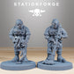 Produktfoto Tabletop 28mm The Printing Goes Ever On (TPGEO)  0: Scavenger Cyborgs