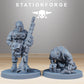 Produktfoto Tabletop 28mm The Printing Goes Ever On (TPGEO)  0: Scavenger Cyborgs