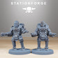 Produktfoto Tabletop 28mm The Printing Goes Ever On (TPGEO)  0: Scavenger Cyborgs