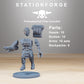 Produktfoto Tabletop 28mm The Printing Goes Ever On (TPGEO)  0: Scavenger Cyborgs