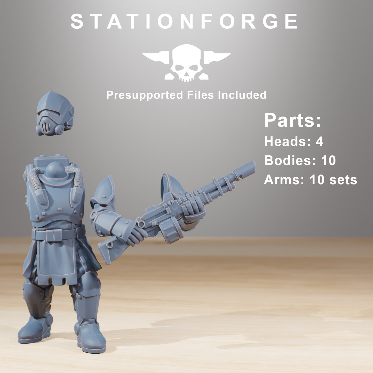 Produktfoto Tabletop 28mm The Printing Goes Ever On (TPGEO)  0: RoyalGuard Infantry
