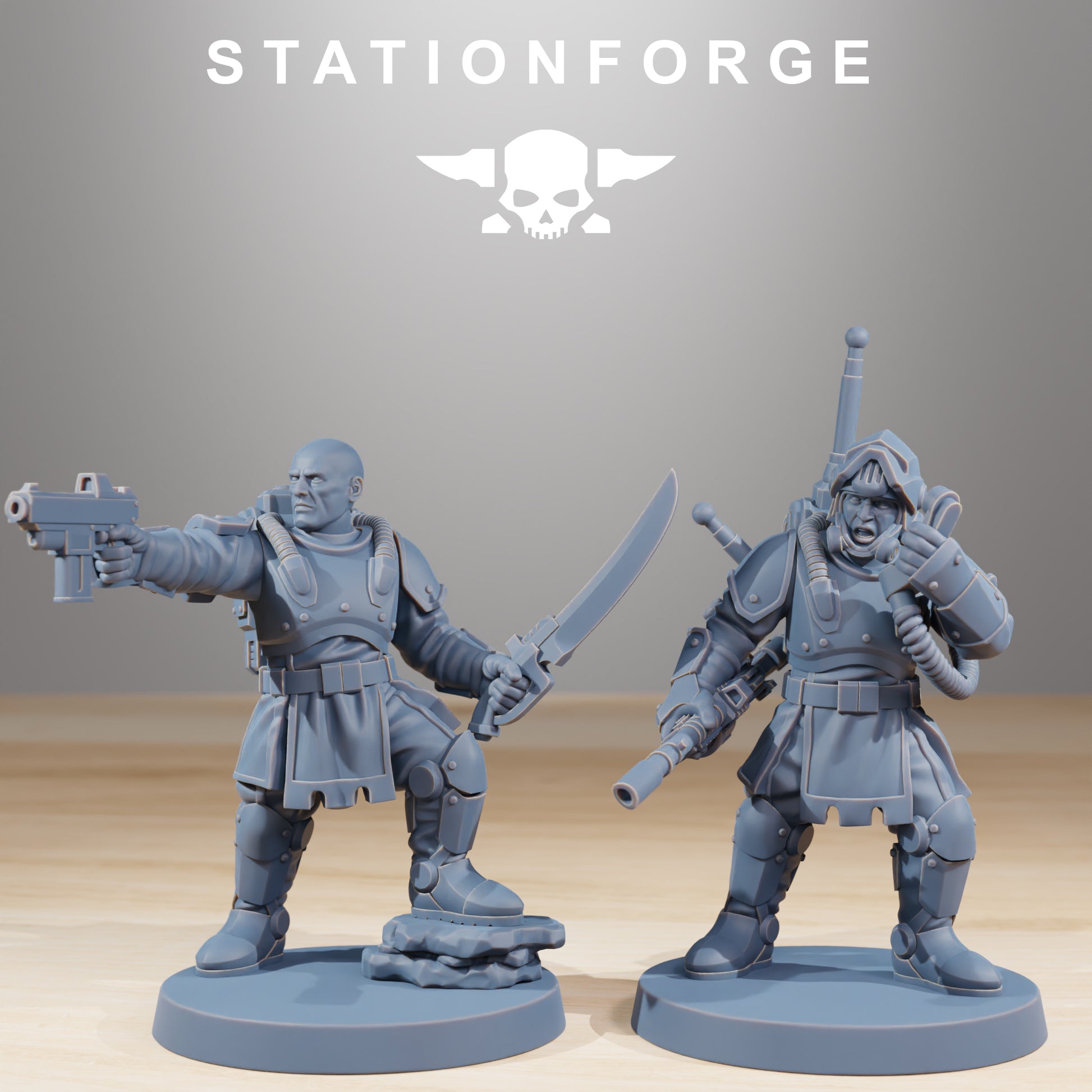 Produktfoto Tabletop 28mm The Printing Goes Ever On (TPGEO)  0: RoyalGuard Infantry