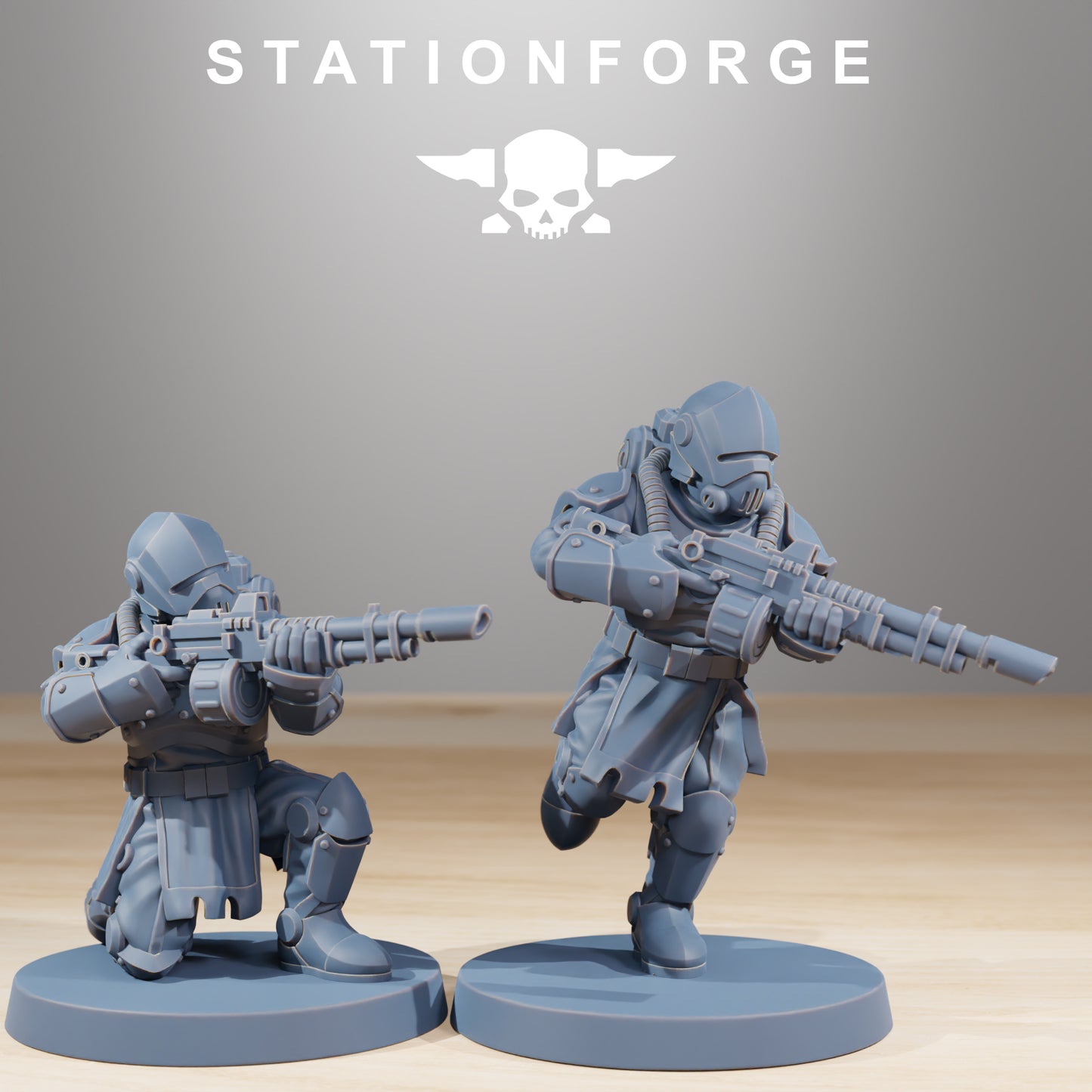 Produktfoto Tabletop 28mm The Printing Goes Ever On (TPGEO)  0: RoyalGuard Infantry