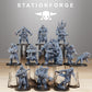 Produktfoto Tabletop 28mm The Printing Goes Ever On (TPGEO)  0: Corrupted Guard Nomads