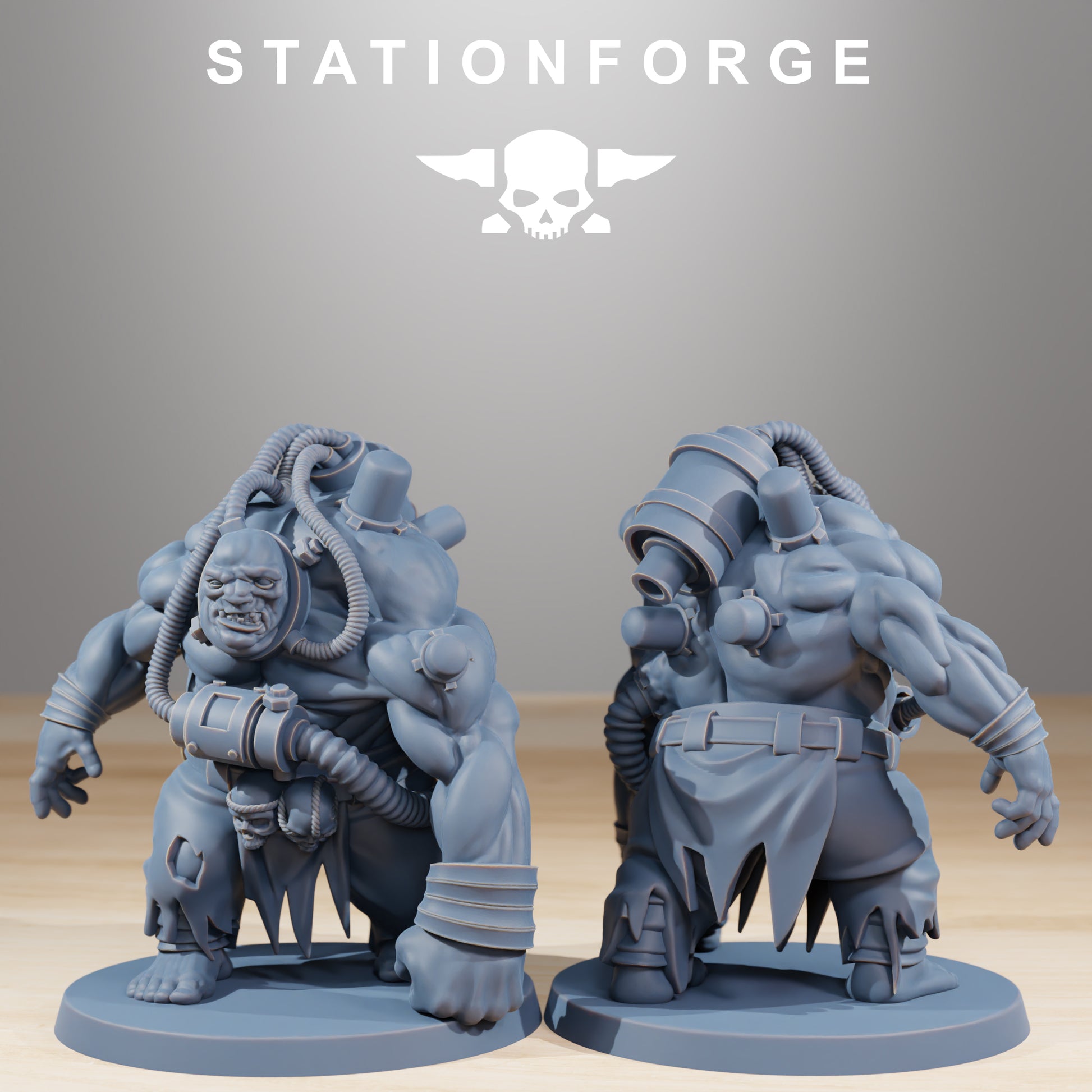Produktfoto Tabletop 28mm The Printing Goes Ever On (TPGEO)  0: Corrupted Guard Nomads