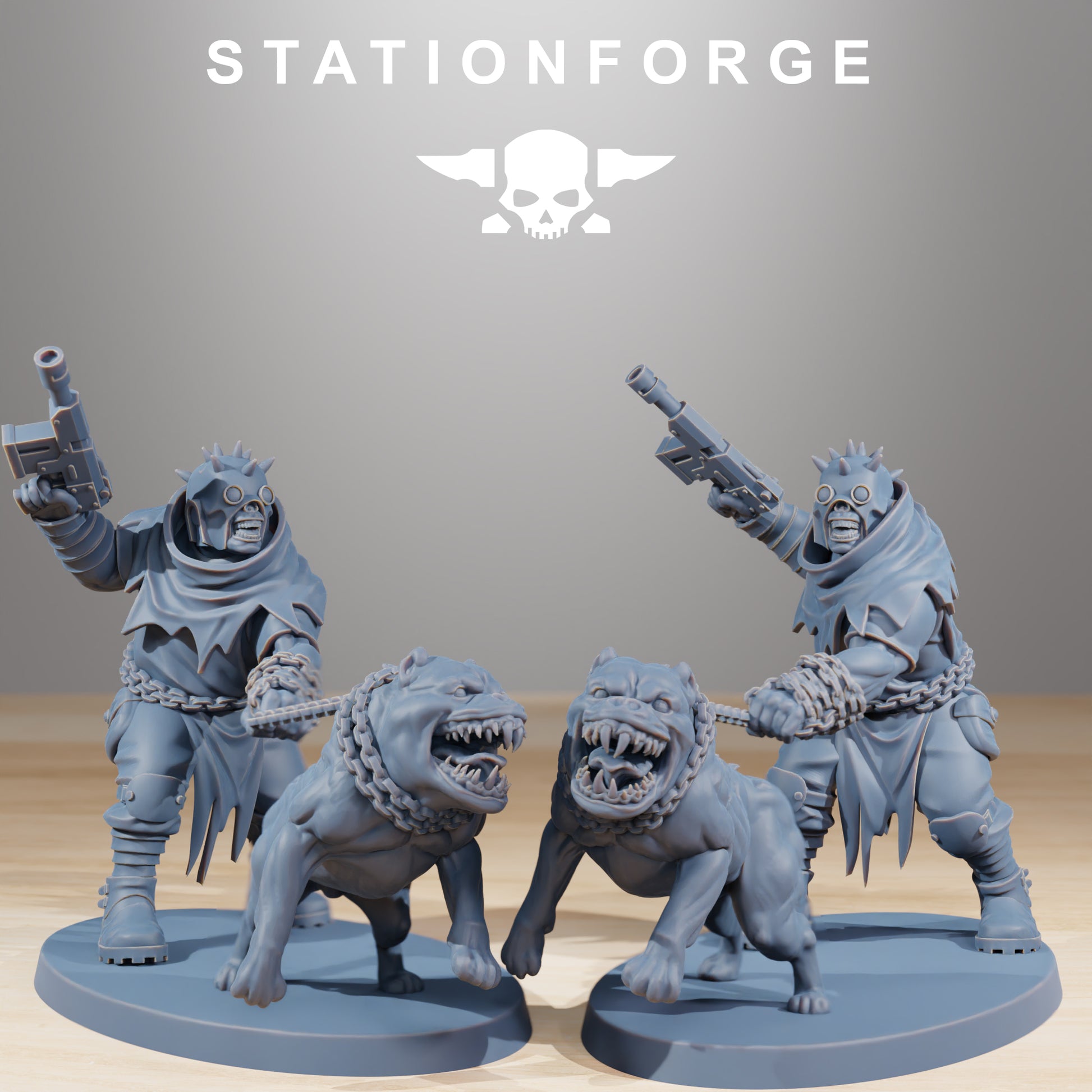 Produktfoto Tabletop 28mm The Printing Goes Ever On (TPGEO)  0: Corrupted Guard Nomads