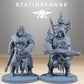 Produktfoto Tabletop 28mm The Printing Goes Ever On (TPGEO)  0: Corrupted Guard Nomads