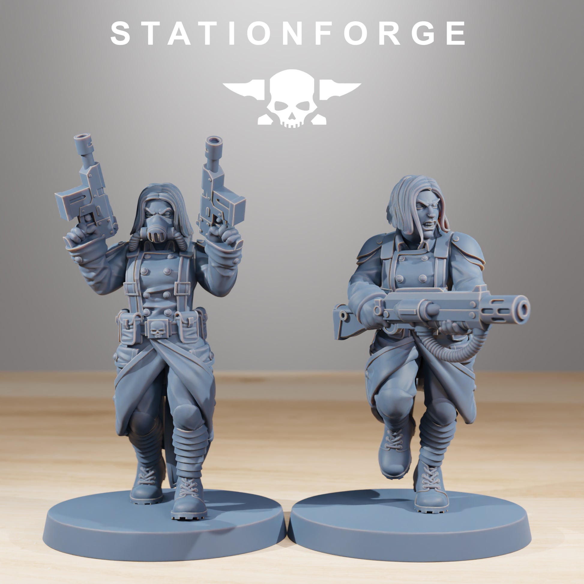 Produktfoto Tabletop 28mm The Printing Goes Ever On (TPGEO)  0: GrimGuard Sisters of War