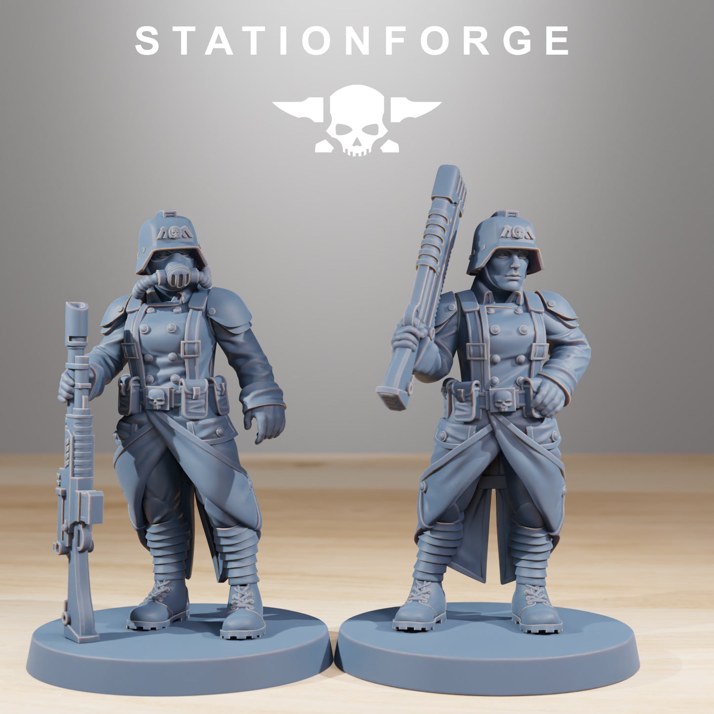 Produktfoto Tabletop 28mm The Printing Goes Ever On (TPGEO)  0: GrimGuard Sisters of War