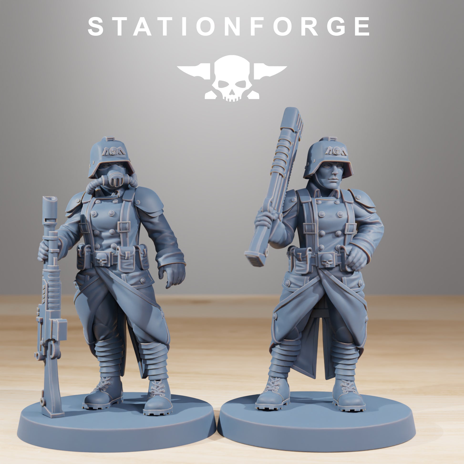 Produktfoto Tabletop 28mm The Printing Goes Ever On (TPGEO)  0: GrimGuard Sisters of War