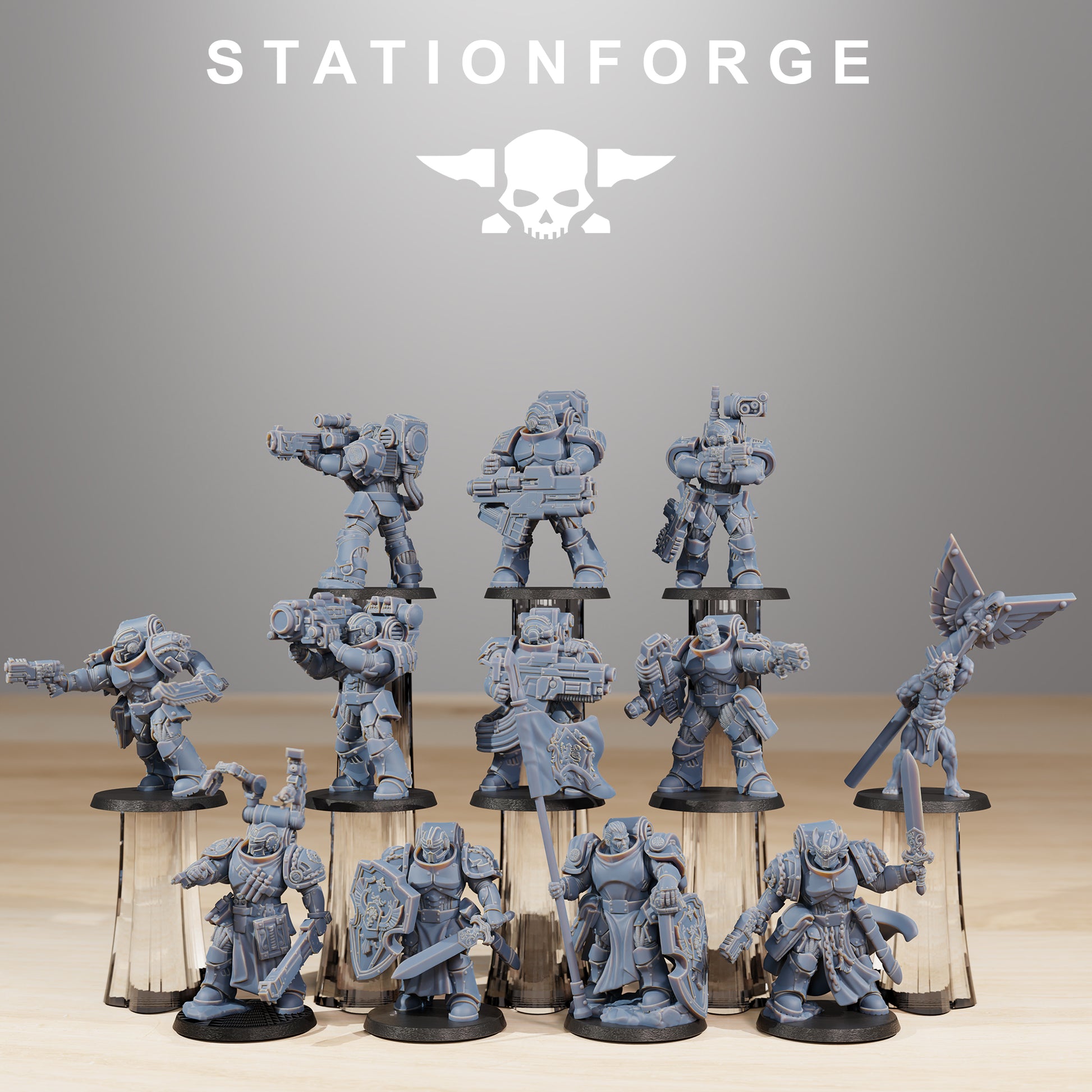 Produktfoto Tabletop 28mm The Printing Goes Ever On (TPGEO)  0: Socratis Reinforcers