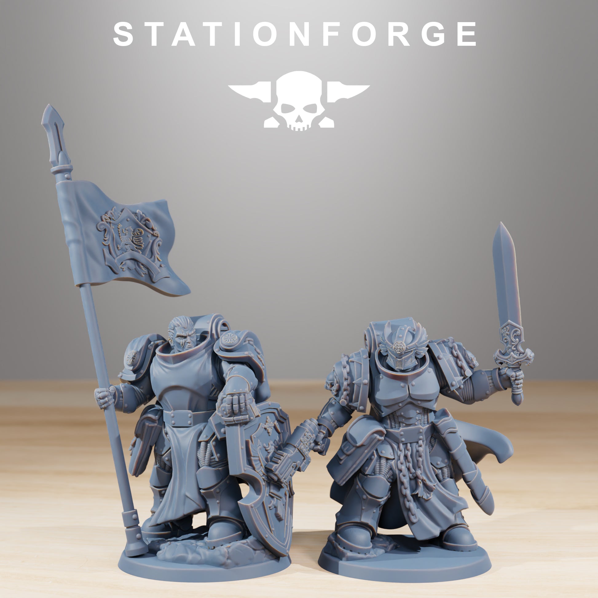 Produktfoto Tabletop 28mm The Printing Goes Ever On (TPGEO)  0: Socratis Reinforcers