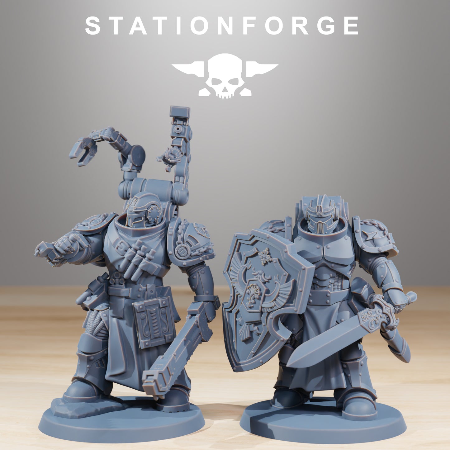 Produktfoto Tabletop 28mm The Printing Goes Ever On (TPGEO)  0: Socratis Reinforcers