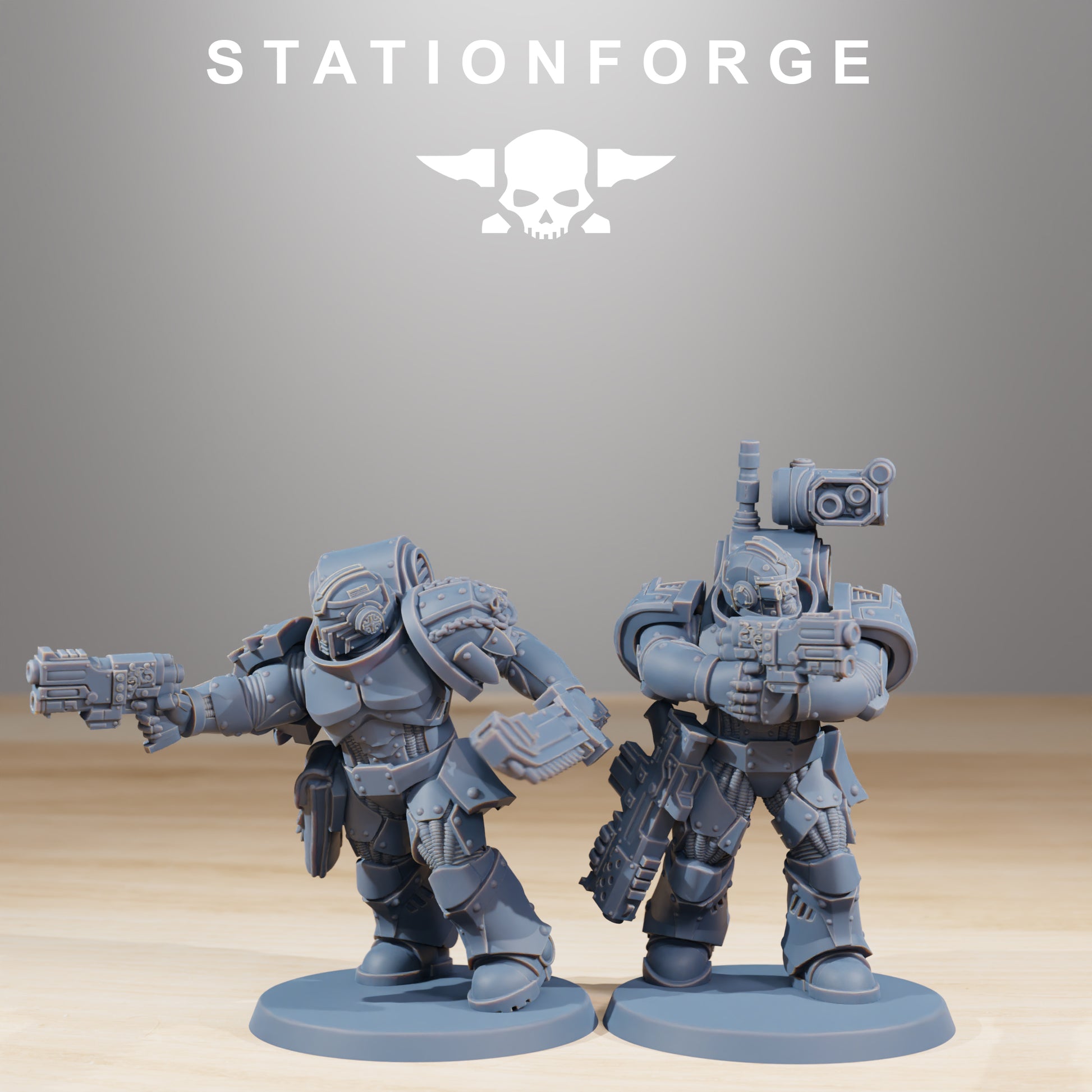 Produktfoto Tabletop 28mm The Printing Goes Ever On (TPGEO)  0: Socratis Reinforcers