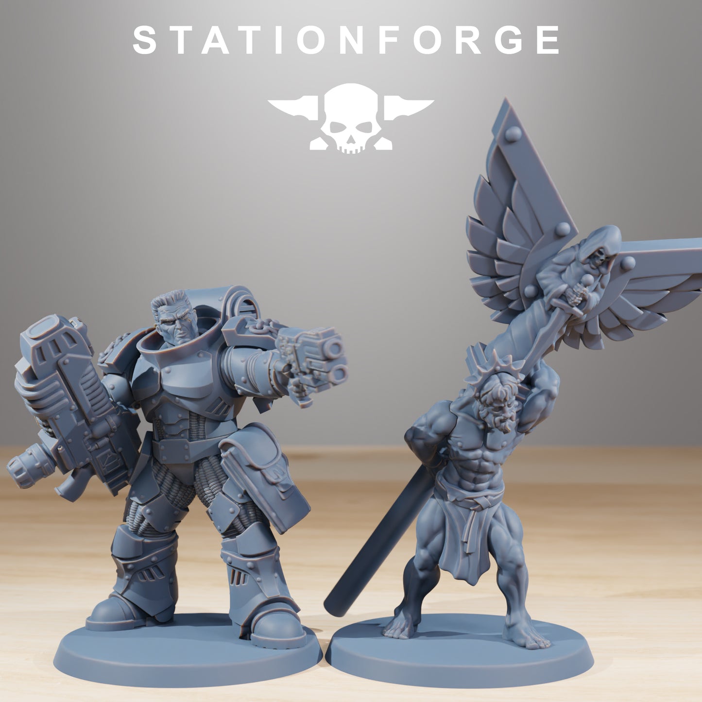 Produktfoto Tabletop 28mm The Printing Goes Ever On (TPGEO)  0: Socratis Reinforcers