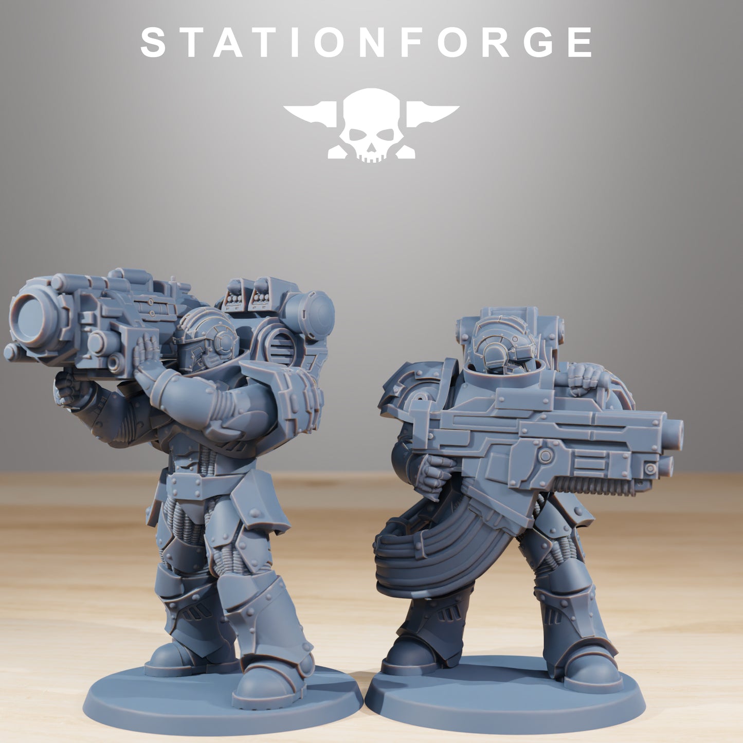 Produktfoto Tabletop 28mm The Printing Goes Ever On (TPGEO)  0: Socratis Reinforcers