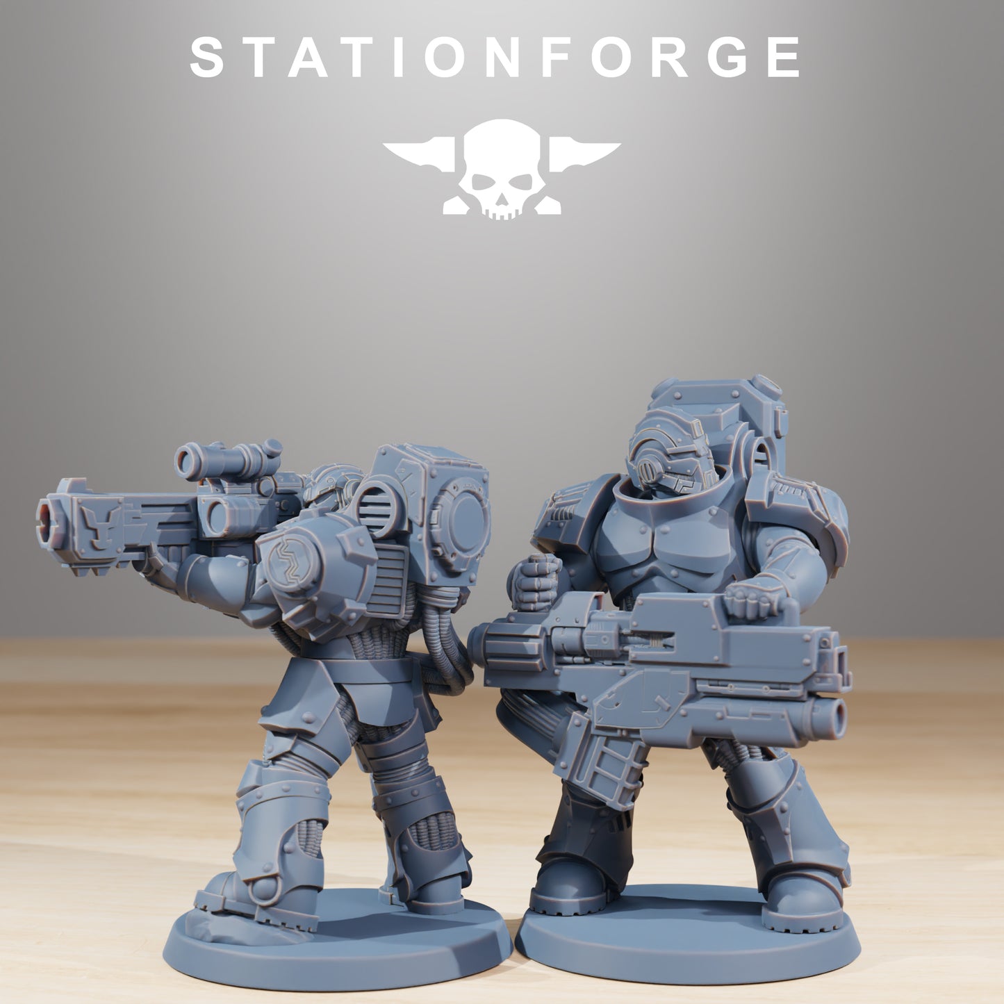 Produktfoto Tabletop 28mm The Printing Goes Ever On (TPGEO)  0: Socratis Reinforcers