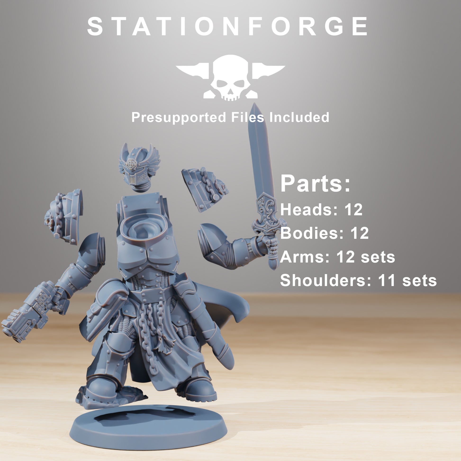 Produktfoto Tabletop 28mm The Printing Goes Ever On (TPGEO)  0: Socratis Reinforcers