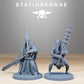 Produktfoto Tabletop 28mm The Printing Goes Ever On (TPGEO)  0: Corrupted Guard Fanatics