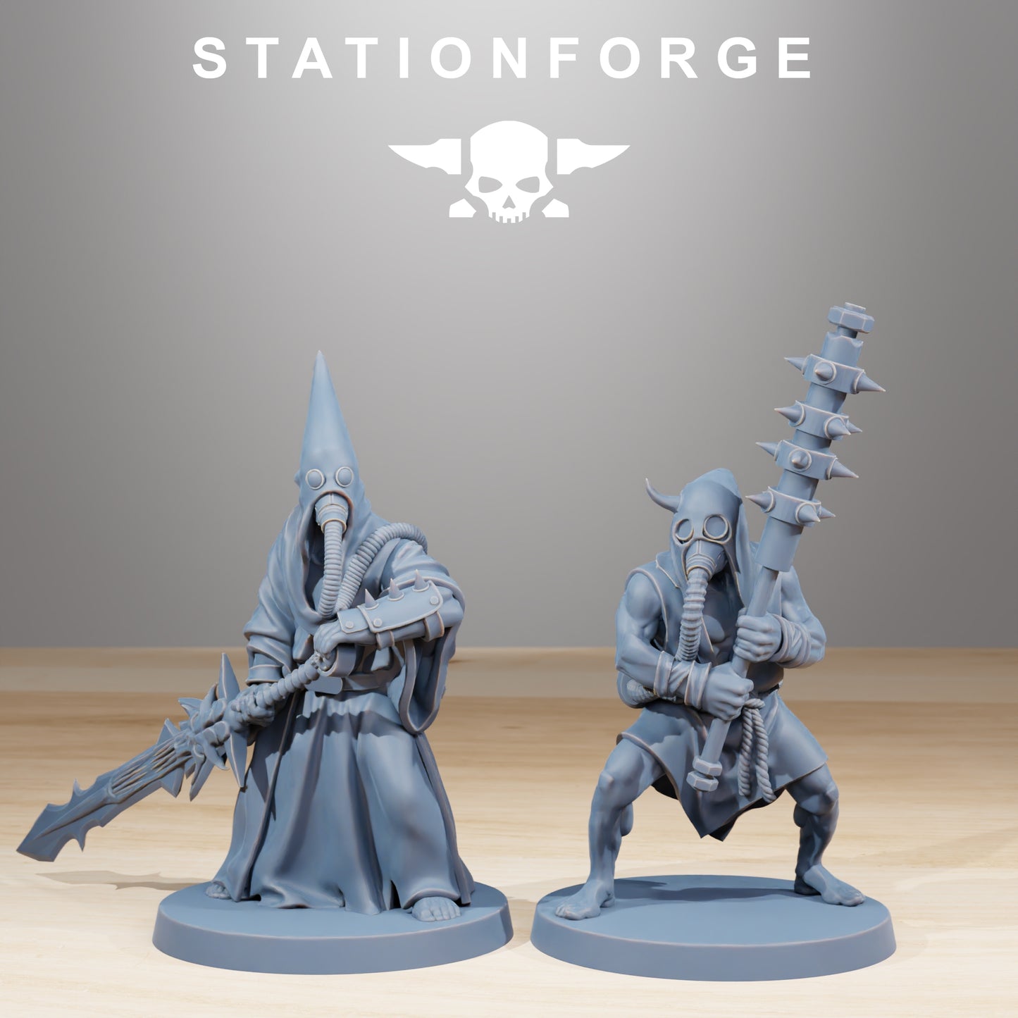 Produktfoto Tabletop 28mm The Printing Goes Ever On (TPGEO)  0: Corrupted Guard Fanatics