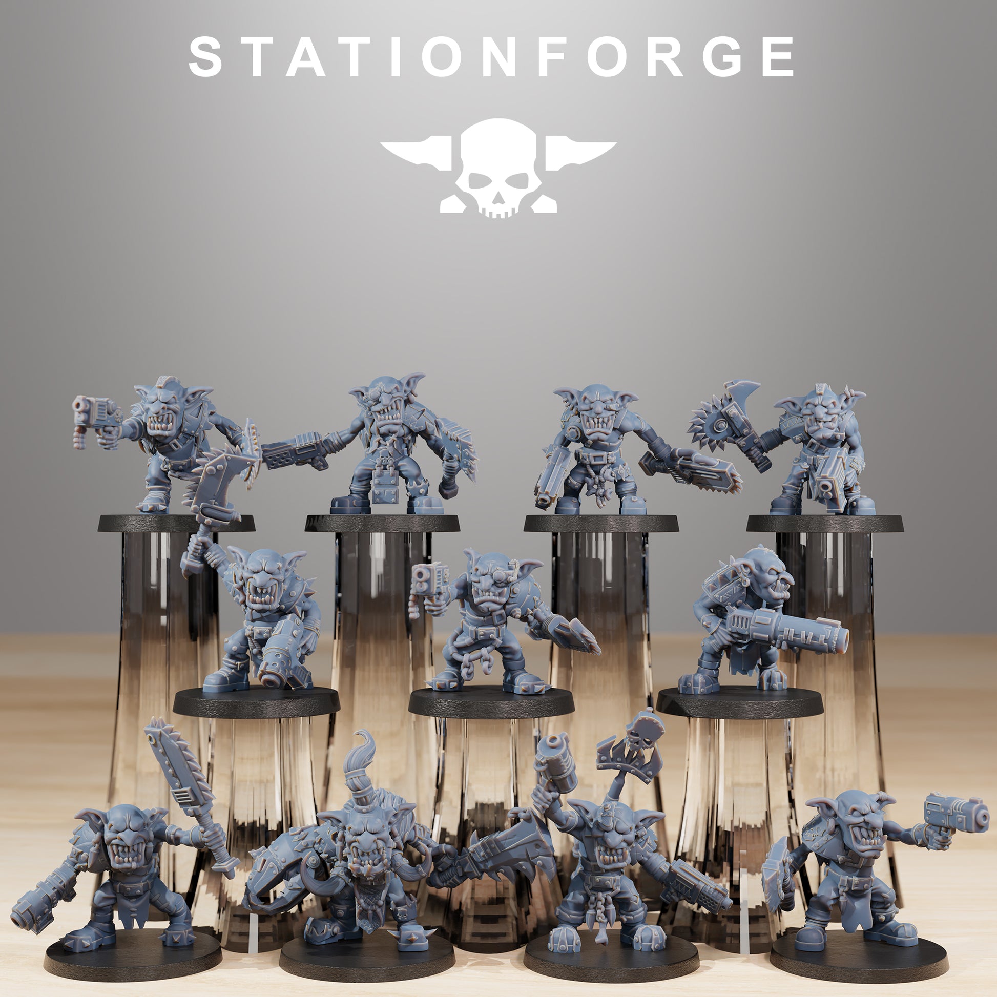 Produktfoto Tabletop 28mm The Printing Goes Ever On (TPGEO)  0: Gobs Berserkers