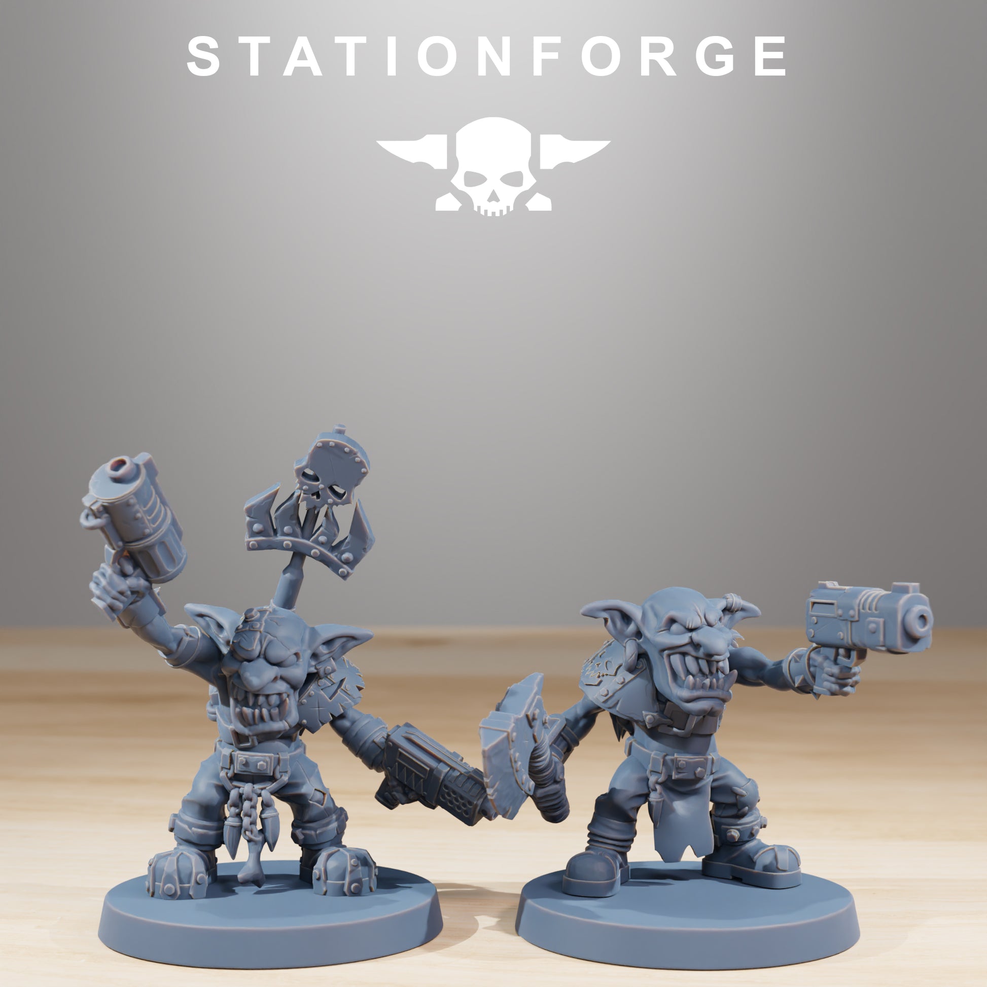 Produktfoto Tabletop 28mm The Printing Goes Ever On (TPGEO)  0: Gobs Berserkers