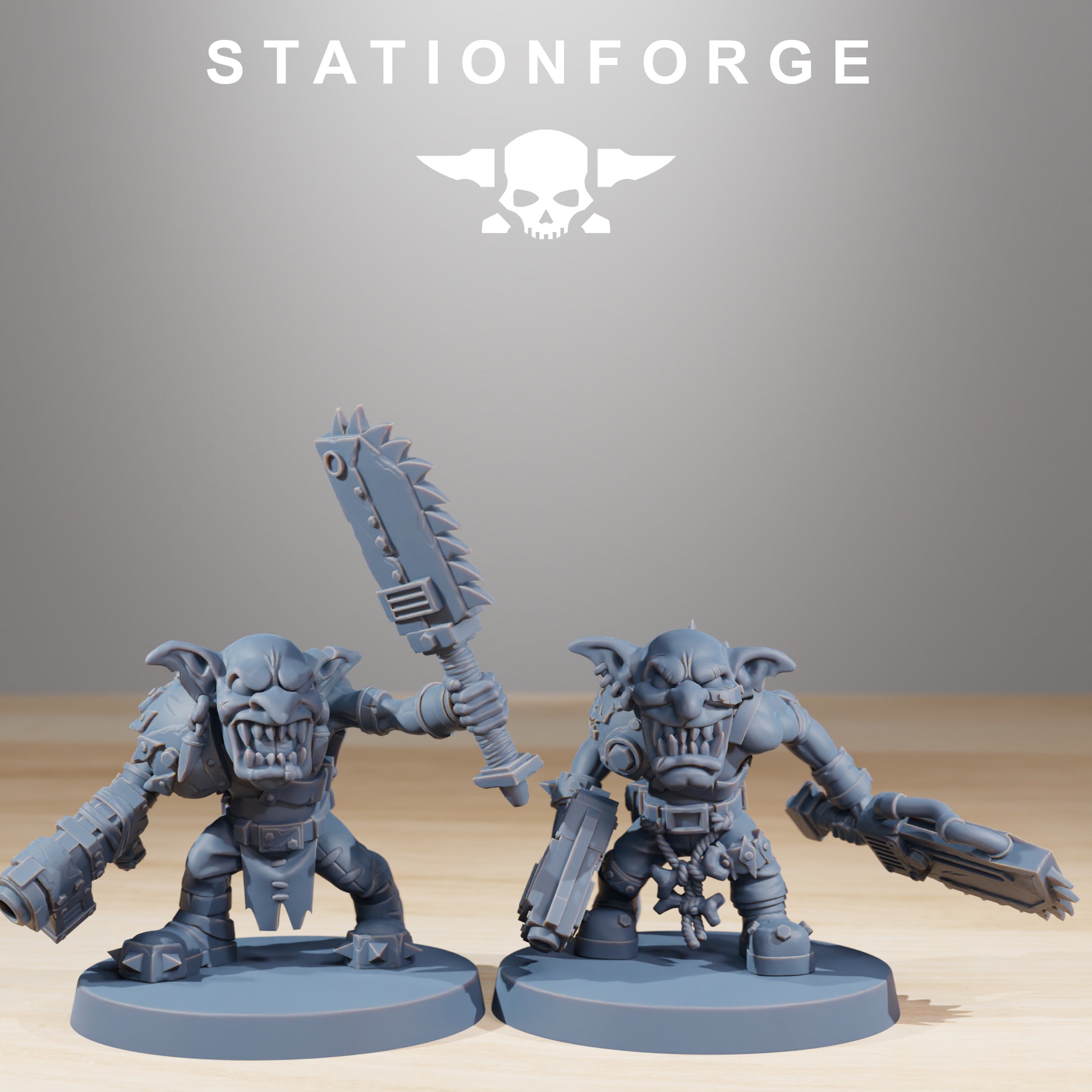 Produktfoto Tabletop 28mm The Printing Goes Ever On (TPGEO)  0: Gobs Berserkers