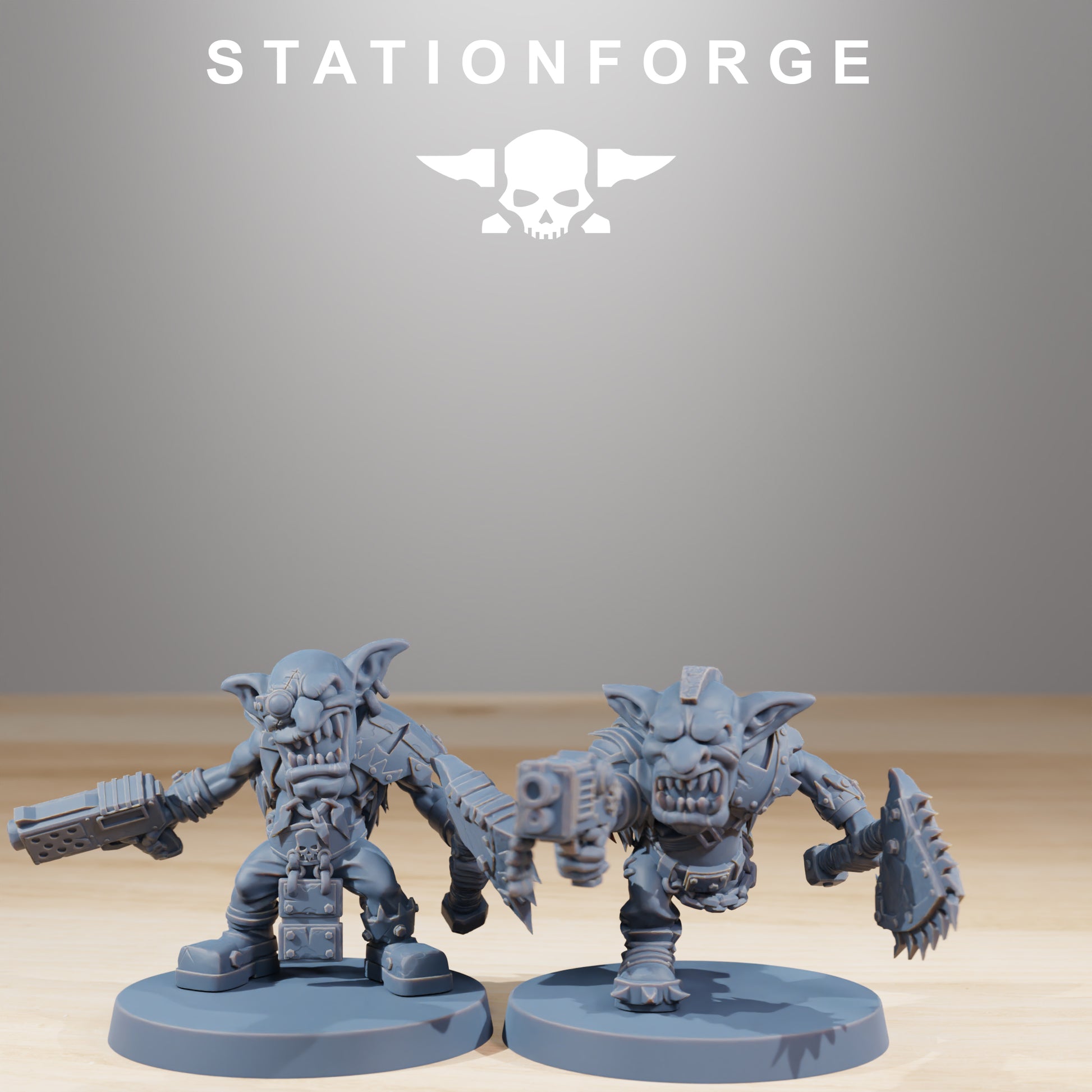 Produktfoto Tabletop 28mm The Printing Goes Ever On (TPGEO)  0: Gobs Berserkers