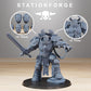 Produktfoto Tabletop 28mm The Printing Goes Ever On (TPGEO)  0: Socratis Archon