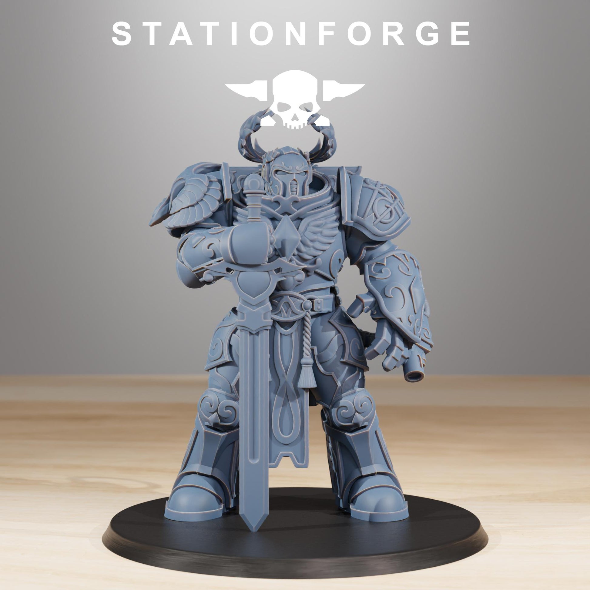 Produktfoto Tabletop 28mm The Printing Goes Ever On (TPGEO)  0: Socratis Archon