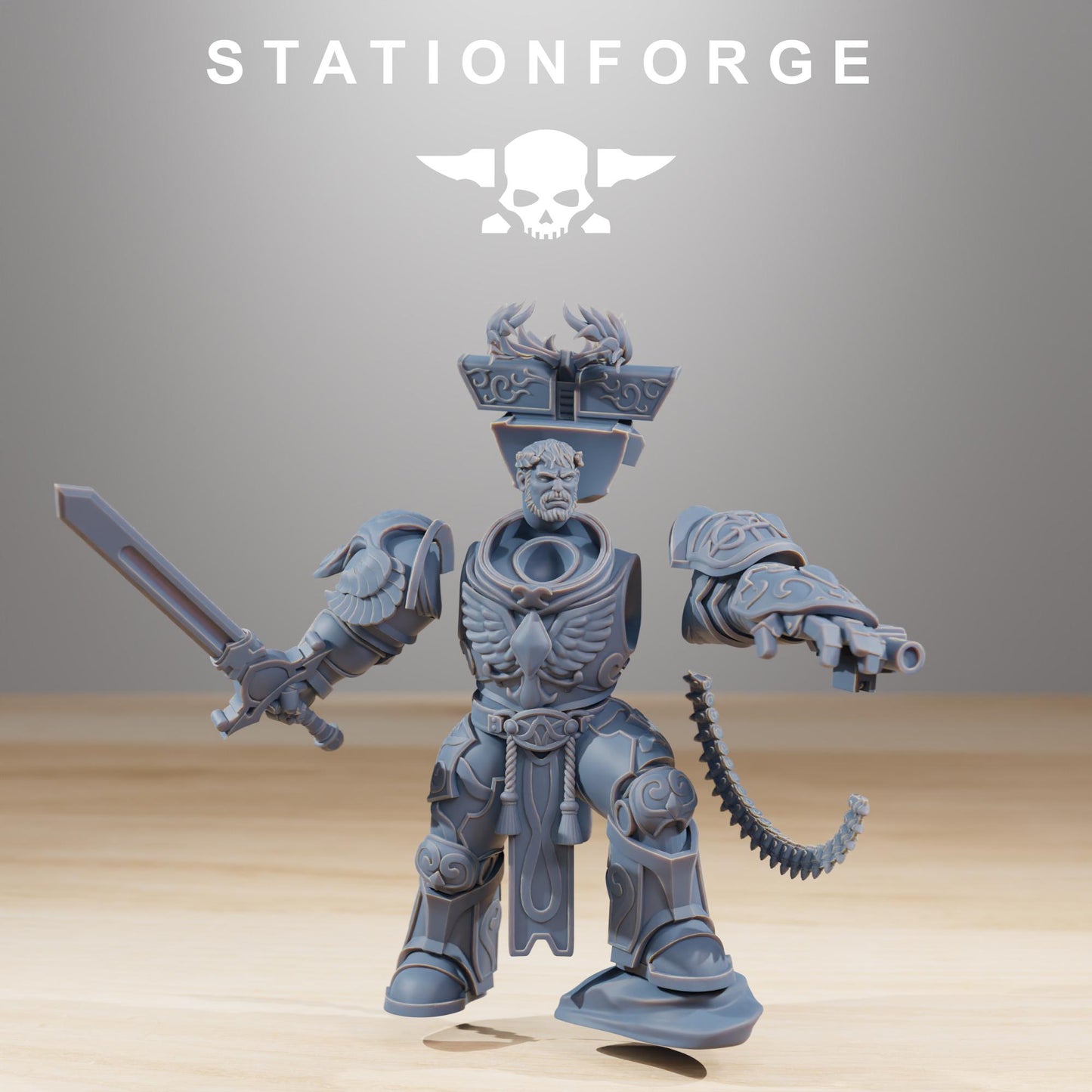 Produktfoto Tabletop 28mm The Printing Goes Ever On (TPGEO)  0: Socratis Archon